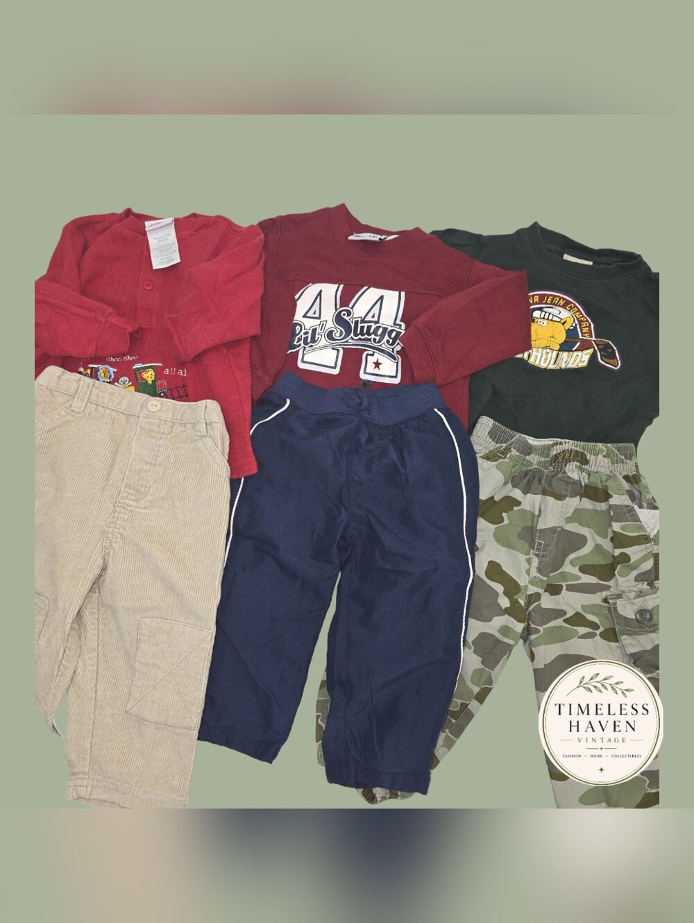 Vintage Old Navy Arizona & More Boys Bundle 6 Pcs Fall/Winter Sizw 18 M Boy